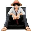 12cm One Piece Boa Hancock Monkey D Luffy Modelling Action Tigure Toys Collection Doll Gift