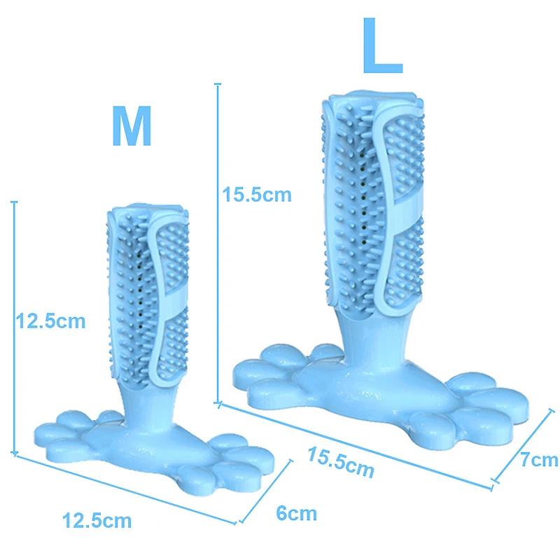 Игрушки для собак Жевательная резинка для зубов, неприятный запах изо рта, чистка зубов для собак крупных пород, игрушки для чистки полости рта