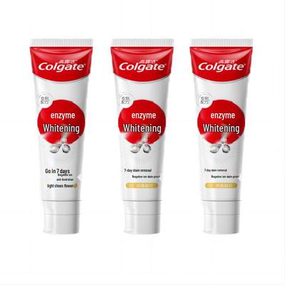 Зубная паста Colgate Enzyme для осветления и отбеливания