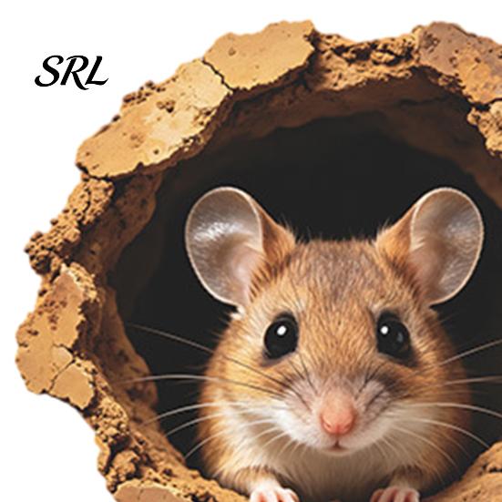 Easy Apply Wall Decor 3D Realistic Mouse Hole Sticker, Cute Rat Burrow Decal, Removable Vinyl Art Self-Adhesive for Kitchen Bedroom Cafe Pet