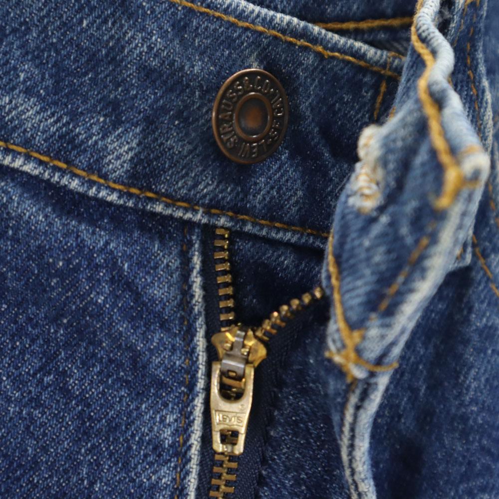 Levi's 94'S90-е 610 Сделано в США Джинсы W29 Индиго синие мужские Б/у