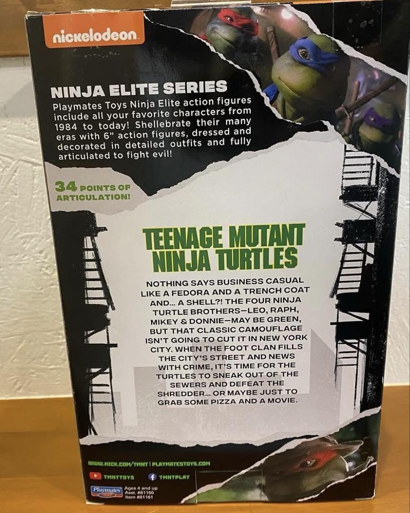 [USED] Teenage Mutant Ninja Turtles Leonardo