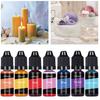 10ml Easy To Color Leakproof Soap Coloring Not Stimulating Candle Toning Pigment Crafts Making Colorant