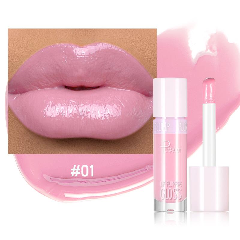 Lip Plump Блеск для губ Увеличивает эластичность губ Мгновенный объем Увлажнение Питание Сексуальный уход за губами Макияж Косметика