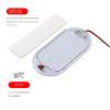 48 LED Panel Light Car Interior Reading Lamp High Brightness Cabin Lights for Truck RV Boats Lights 12V-85V