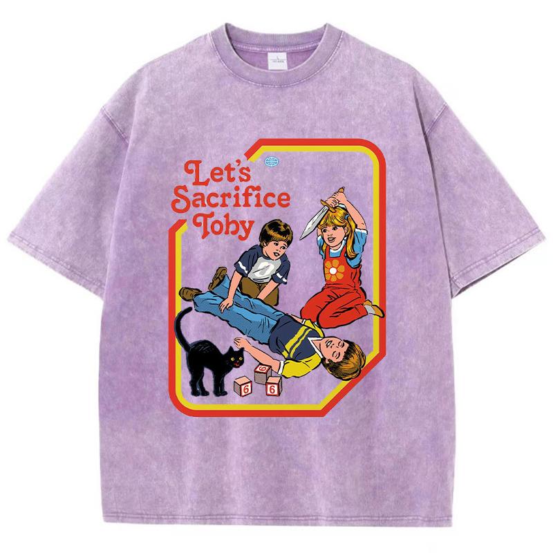 Мультяшный забавный комикс с принтом женская стираемая футболка дышащая удобная модная крутая футболка с коротким рукавом одежда