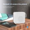 Мини Беспроводной Bluetooth Динамик с FM-радио, Слотом для TF-карты и Двойным Сопряжением TWS, Портативный для Путешествий на Открытом Воздухе