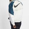 Nike Спортивная одежда Windrunner Color-Block, куртка с капюшоном и длинными рукавами, мужская верхняя одежда, зеленый, белый, CN8771-133