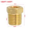 Brass Pipe Fitting NPT Brass Adapter Pipe Fitting Connector