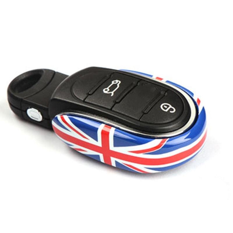 Металлический чехол для автомобильного ключа, чехол для Mini Cooper F54 F55 F56 F57 F60 JCW Clubman Countryman