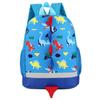 Cute Cartoon Animal Print Toddler Backpack Durable Nylon For Boys And Girls