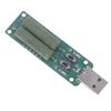 Usb резистор постоянного тока электронная нагрузка 2 переключателя регулируемый ток 5 В 1A/2A/3A емкость аккумулятора напряжение разряд сопротивление тестер