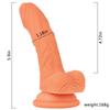 Adult Female Fake Penis Masturbation Stick Double Layer Liquid Silicone Soft Penis