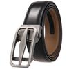 1Pcs Men'S Belt, Business Automatic Buckle Belt, Two-Layer Cowhide Belt Ly36-561813-1