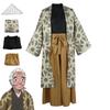 Anime Demon Slayer Haganezuka Hotaru Cosplay Costume Japanese Kimono Uniform For Men Women Halloween Carnival Role Play Clothes
