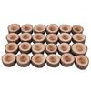 Good-24Pcs Wooden Candle Holder,Votive Tealight Holder For Wedding Party For Table,Birthday Christmas Party Home Decor