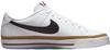 Кроссовки Nike Court Legacy Next Nature Women белый/пустынная охра/оранжевый/черный