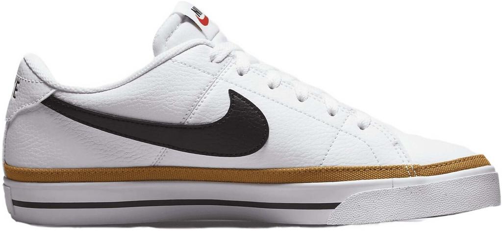 Кроссовки Nike Court Legacy Next Nature Women белый/пустынная охра/оранжевый/черный
