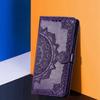 Кожаный кошелек-книжка с цветочным узором для Xiaomi 14T 11T 13T Redmi 14C 13C 9C Note 15 14 10 11 12 13 Pro 5G 9 14S 10S 11S Poco M6 C75 F7 X7 X6 C65 Чехол