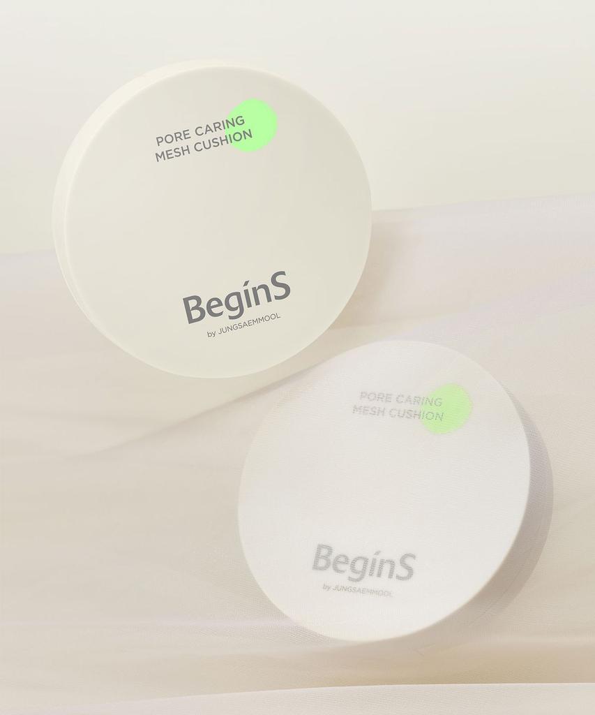 Pore Caring Mesh Cushion (Full Size) (Free 5ml Pore Perfecting Serum)