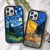 Художественный чехол для телефона Винсента Ван Гога для iPhone 17 16 15 14 13 Plus 12 11 Pro Max PC+TPU Чехлы Задняя крышка