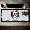 Fulham Crest Design Mouse pad, Gaming Mouse Pad, keyboard pad, Desk Decor for computer notebook Fan Gift Birthday Gift
