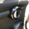 2PCS Carbon Fiber Car Door Handle Cover Trim For BMW MINI Cooper 3DR F56 F57 Car Interior Door Handles