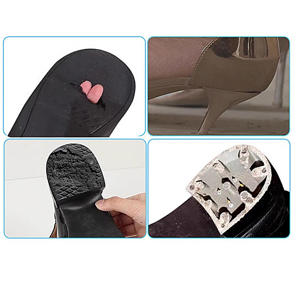1M Shoe Grips On Bottom Of Shoes Feet Shoe Sole Pads Heel Grips Women Shoe Cushion Shoe Gummies Bottom Of Shoe Stickers
