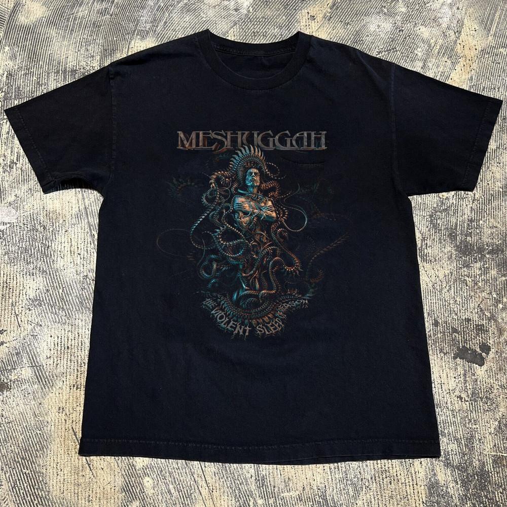 MESHUGGAH THE VIOLENT SLEEP OF REASON T shirt Full Size S5XL Unisex T-Shirt