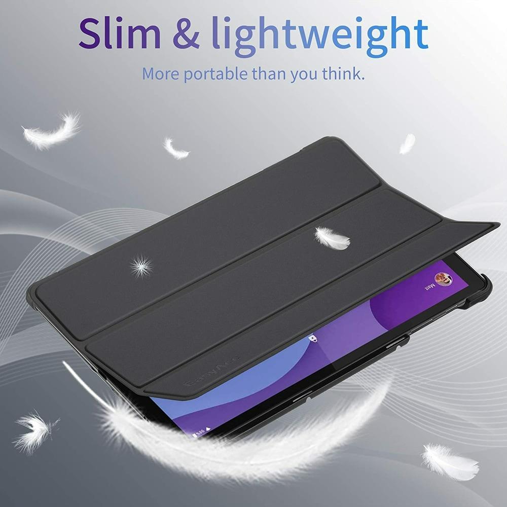 Для Lenovo Tab M10 FHD Plus 10,3 TB-X606F TB-X606X 10,3 дюйма кожаная подставка Smart Cover Tab M10 Plus 3-го поколения 10 6 чехол TB-125FU 2022 защитный чехол