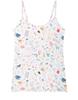 Unnanacool Camisole with Removable Soft To the Touch GY Cups, Pads, [Moomin Collaboration], Innerwear, LL2051, Women's,