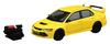 CM MODEL Mitsubishi Lancer Evolution IX Yellow Finished Product 1/64