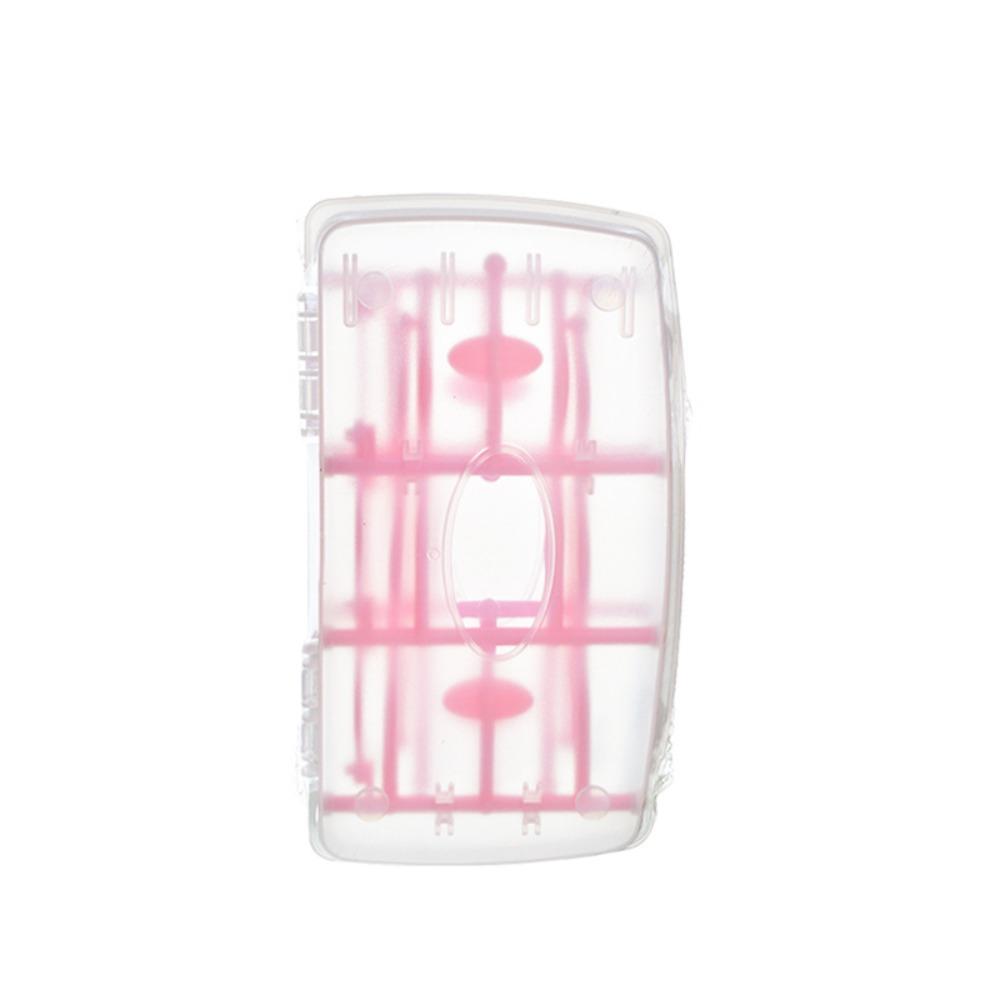 Collapsible Travel Bottle Drying Rack with Cover Portable Bottle Dryer Holder Foldable Box Dustproof Baby Bottle Drying Rack