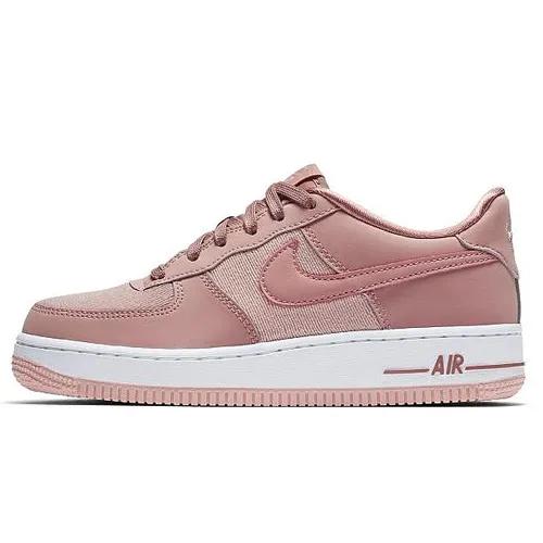 Nike Air Force 1 LV8 Grade School 'Rust Pink' (Unisex) Rust Pink / Rust Pink-Storm Pink Kids' Skateboarding Shoes 849345 603