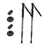 Aluminium Alloy Trekking Poles Ultralight Adjustable No Slip Nordic Walking Sticks Adult Hiking Canes Telescopic Alpenstocks
