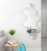 Set Of 10 Acrylic Mirrors Hexagon Mirror 265
