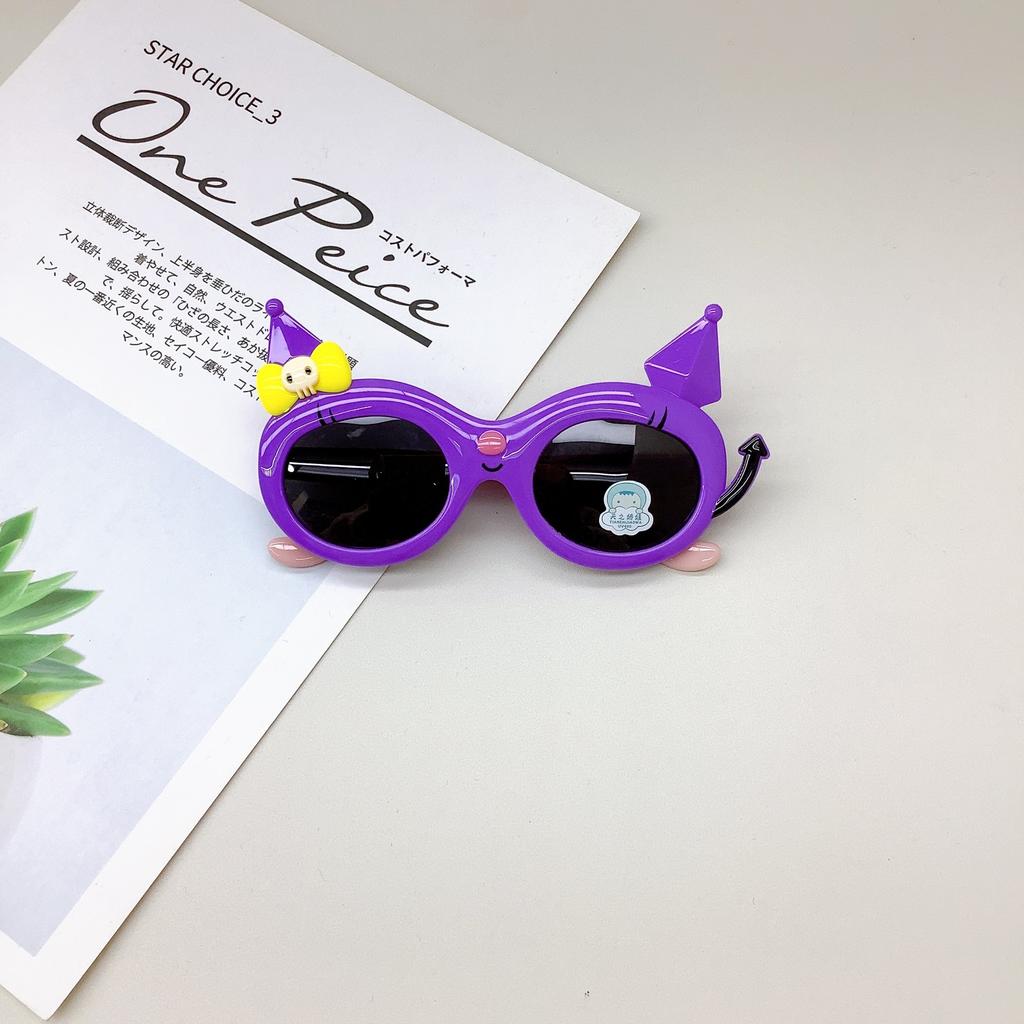 Милые детские солнцезащитные очки с силиконовыми поляризованными линзами для девочек, солнцезащитные очки с защитой от ультрафиолета для мальчиков, солнцезащитные очки Tide