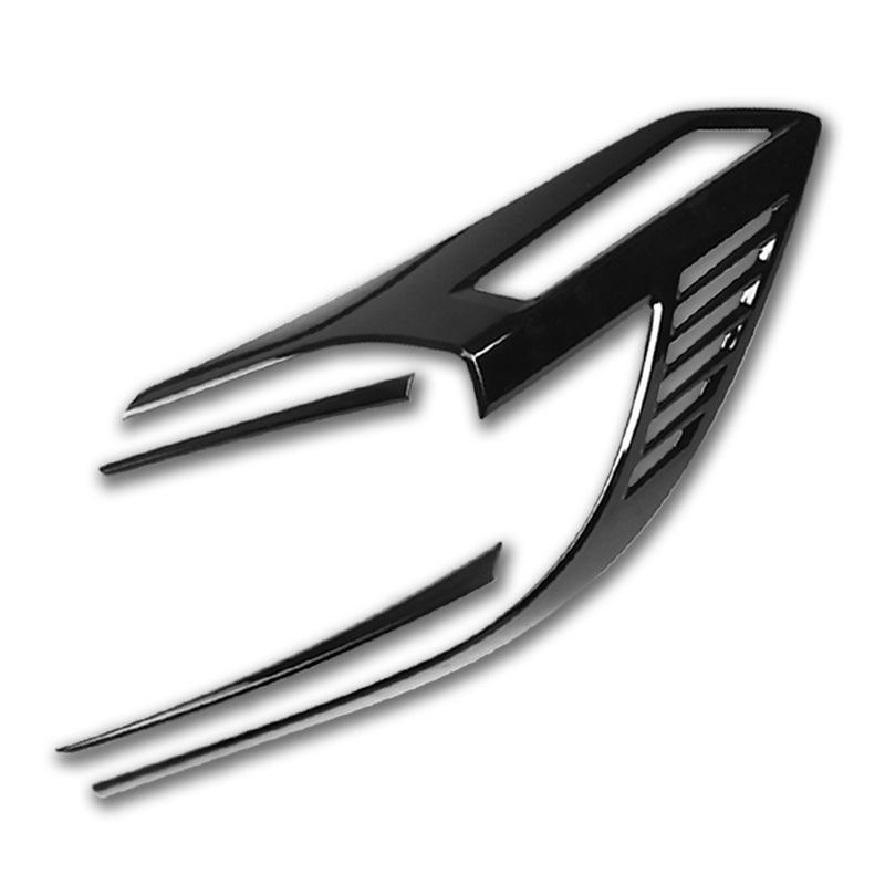 Декоративная рамка заднего фонаря Akasaka Honda Accord 10-го поколения, цвет «черный рояль»