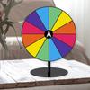 Heavy Type Rotating Prizes Wheel Game Reusable Colorful Game Wheel with Durability Metal Base For Kids Adults
