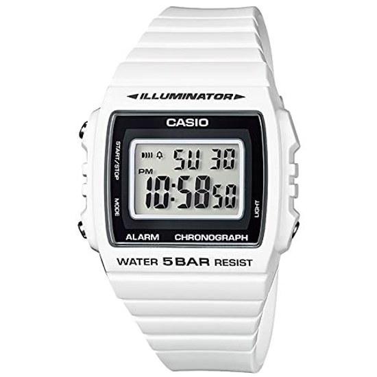 Коллекция наручных часов Casio Оригинальный продукт для внутреннего рынка W-215H-7AJH Мужские Белый