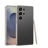Подходит для чехла для мобильного телефона Samsung S25 Ultra, ощущение кожи AG, защитный чехол для Galaxy S25U, имитация ощущения голого металла, инс