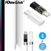 HdoorLink USB C To Apple Pencil Adapter Supports Pairing and Charging of Apple Pencil 1st and iPad 10th Type-C Apple Pencil Charger Connector
