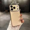 Матовый Чехол-Защита для Линзы с Поддержкой Magsafe Для iPhone 17 16 15 14 13 12 11 Pro Max Магнитная Беспроводная Зарядка Чехол Fundas