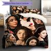 Faye Peraya Pattern Bedding Home Decoration Birthday & Festival Gift (1 * Duvet Cover + 2 * Pillowcase, Without Core)