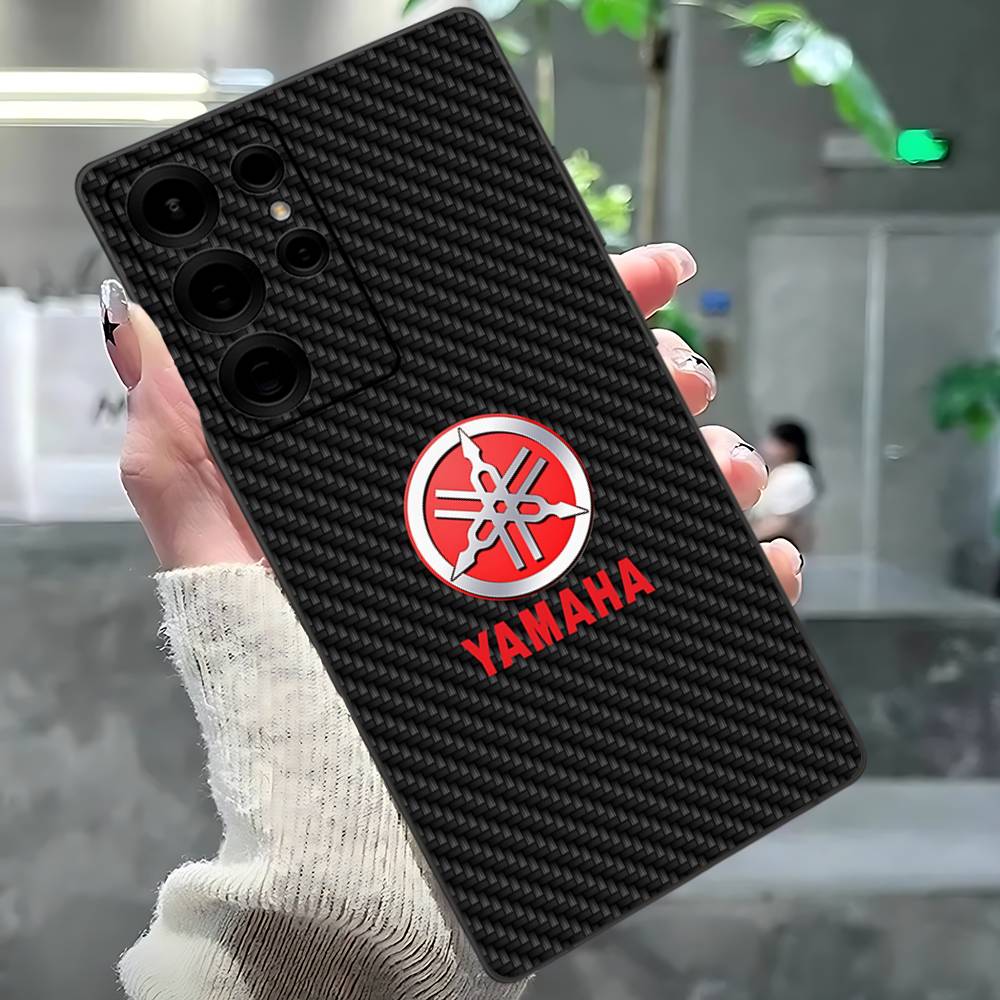 Чехол для телефона Мотоцикл Y-YamAha-S Для Samsung S 24 Fe 25 Ultra Plus 20 Lite 21 30 22 23 24 22 Ultra 5G Fundas