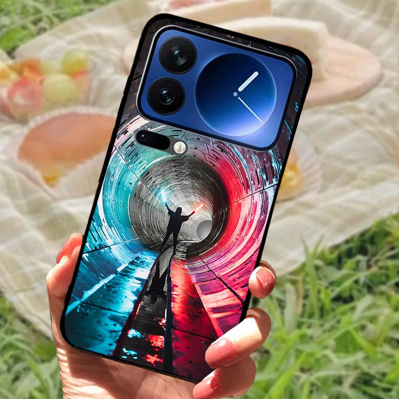 Чехол Для Xiaomi 17 Pro Max Mi 17Pro 5G 25098PN5AC Крутой Волк Лев Мягкий ТПУ Силиконовый Задняя Крышка Телефона Для Xiaomi17 Pro Max Fundas