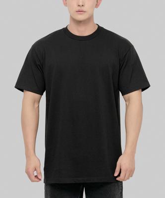 SHAKA WEAR 6.0 унций Активная базовая футболка с коротким рукавом_Черный