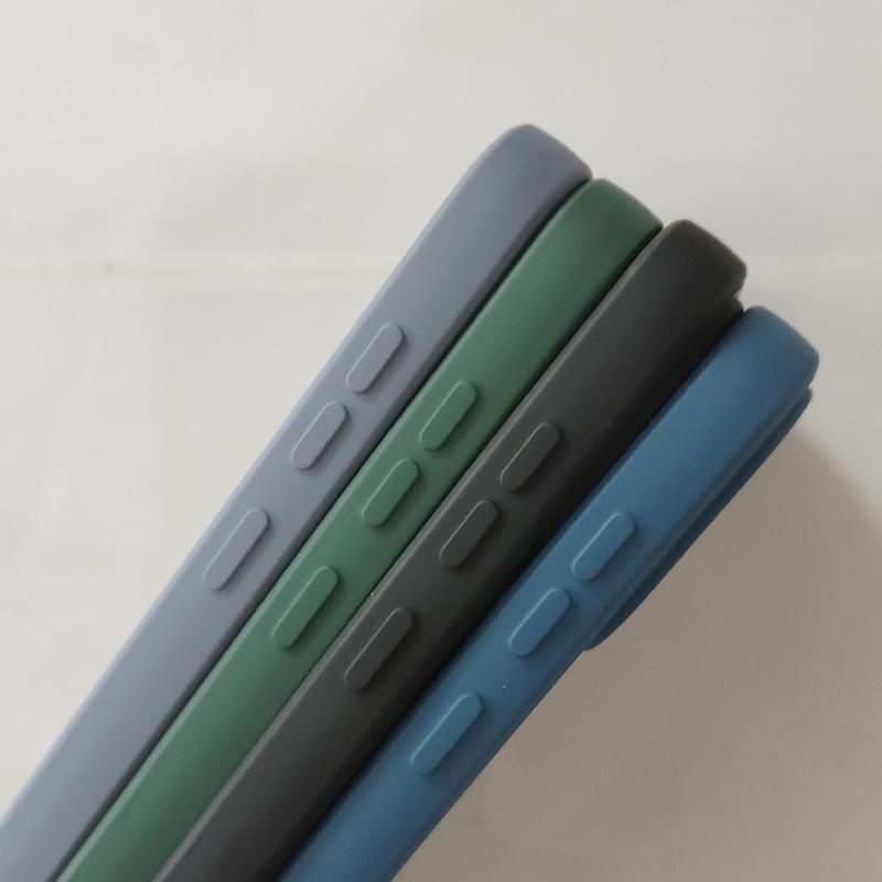 Чехол для OnePlus 13T Квадратный чехол из жидкого силикона для One Plus 13 1+13 OnePlus13T Мягкий ТПУ Полностью защитный противоударный чехол для телефона