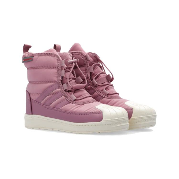 adidas Детские кроссовки Superstar 360 2.0 Boot J Wonder Orchid Purple Wonder-White ID9726