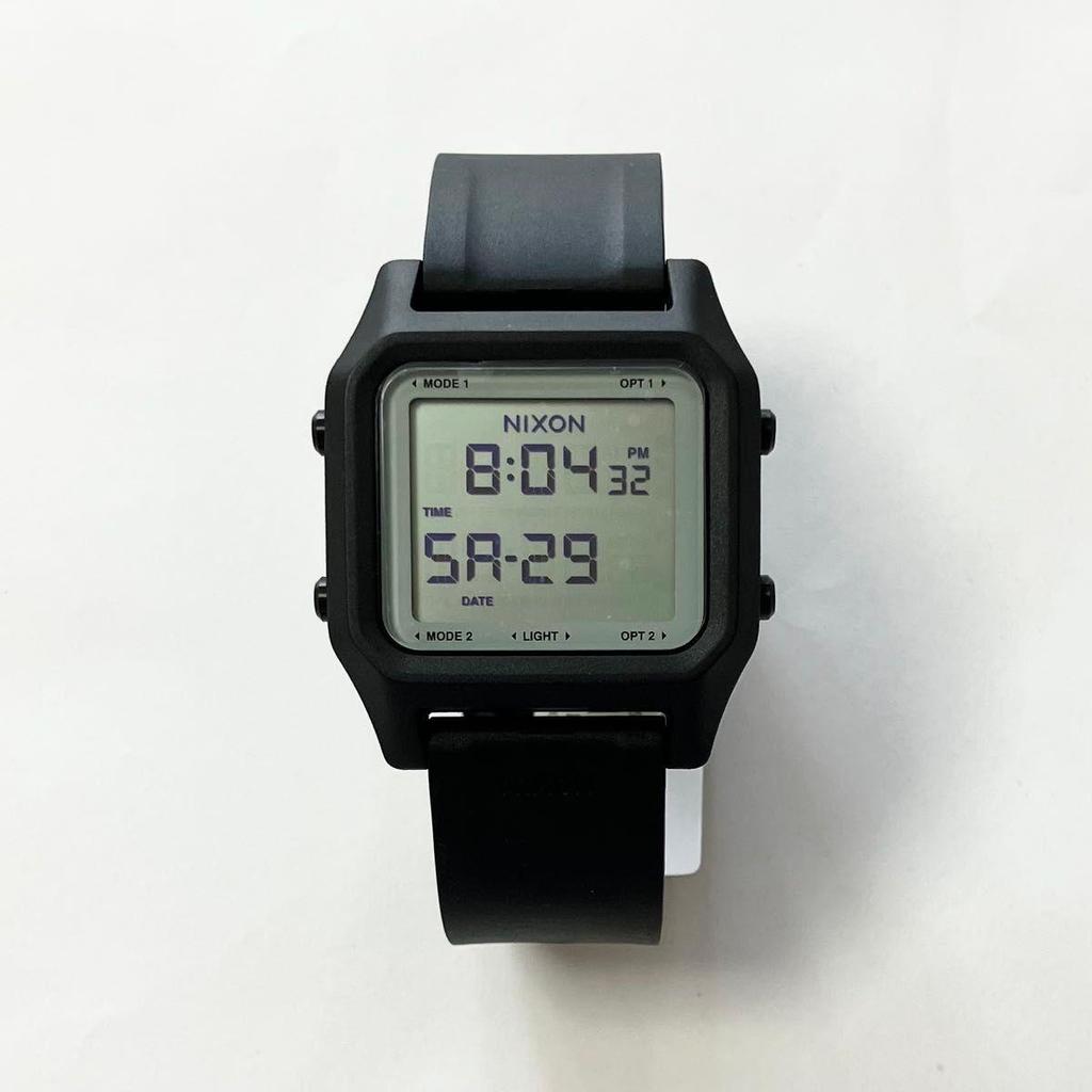 Б/у [Новые] Цифровые часы NIXON Staple Водонепроницаемые для серфинга